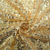 ANNIELU Vente en gros de nappes de banquet, nappes brodées de paillettes, nappe en paillettes or rose pour mariage et fête
