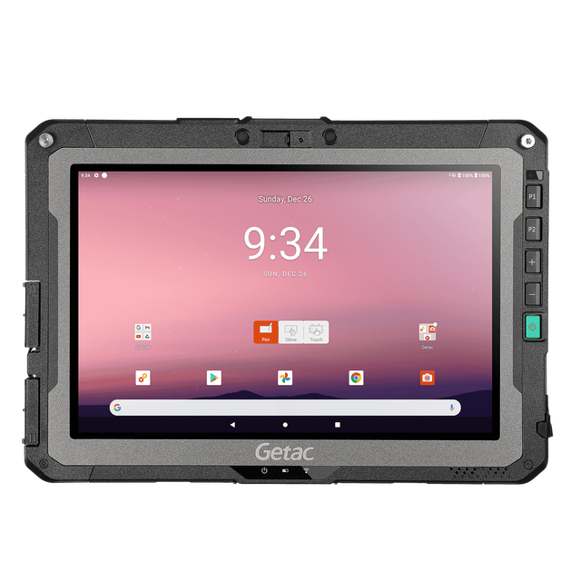 GETAC ZX10 the FULLY-RUGGED ANDROID TABLET for YOUR WORKDAY