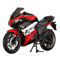 Vélo Électrique de Course pour Adultes, 2 Roues, Moteur Puissant 3000W, Batterie Grande Capacité 72V, Pneus Larges, Conception Touring