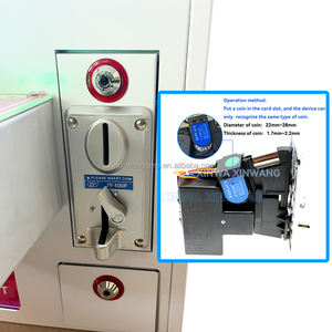 Small Plush House <strong>Mini</strong> Claw Machine Toy Crane Machine Coin Operated Arcade Gachapon Prizes Child Gift for Factory Sales - Product Image 4