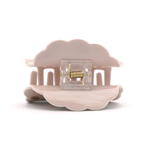 Pinza <span class=keywords><strong>de</strong></span> Pelo <span class=keywords><strong>de</strong></span> Acetato con Cara Sonriente <span class=keywords><strong>de</strong></span> Dibujos Animados Rosa Claro <span class=keywords><strong>de</strong></span> 6.5cm <span class=keywords><strong>de</strong></span> CANYUAN, Pinza <span class=keywords><strong>de</strong></span> Pelo Linda con Logotipo Personalizado para Mujer, Accesorios para el Cabello Kawaii - Product Image 5