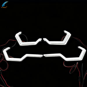 Nuevas Luces Delanteras SRGBA 5D Angel Eyes de 12V con X Concept DRL para <span class=keywords><strong>BMW</strong></span> F30 F35 F80 F82 F83 6000K, Accesorios para Automóviles, Modificación de Faros Delanteros - Product Image 5