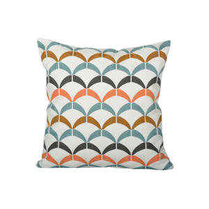 Modern Geometric Throw Pillow <b>Square</b> Decorative Cushion for Sofa Bedroom Home Textile <b>Pillowcase</b> with Insert Included - Product Image 4