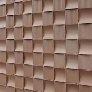 Tablero de difusión de <span class=keywords><strong>madera</strong></span> sólida 3D, tablero absorbente de sonido, Fondo de <span class=keywords><strong>TV</strong></span> para Hotel villa, decoración de pared, paneles de <span class=keywords><strong>madera</strong></span> para interior - Product Image 6