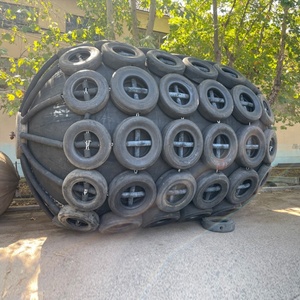 Defensa Marina Inflable D2000 L4000 para Pontones, Defensa Marina de Goma Yokohama Flotante con Certificación ISO9001 - Product Image 3