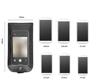 Meilleure vente pas de photographie téléphone sac pas d'image sécurité confidentialité téléphone sacs couvrant caméra téléphone portable pochette avec serrure - Product Image 5