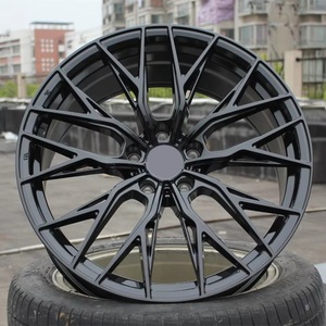 <span class=keywords><strong>Jantes</strong></span> de voiture en alliage d'aluminium noir de <span class=keywords><strong>18</strong></span> <span class=keywords><strong>pouces</strong></span>, PCD 100-127 ET0-50, roues en aluminium forgé, nouvelles <span class=keywords><strong>jantes</strong></span> de course haute performance pour le marché secondaire - Product Image 3