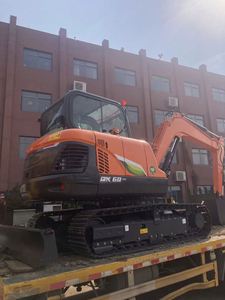 Miniexcavadora de Alto Rendimiento de 6 Toneladas DE VELON DX60ACE con Motor YANMAR, Directo de Fábrica - Product Image 6
