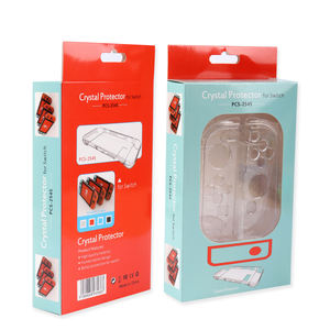 Factory <span class=keywords><strong>Star</strong></span> Light Design Clear Glitter Cover Anti-Scratch Bling Funda protectora para Nintendo para Switch Dock-able Game - Product Image 6