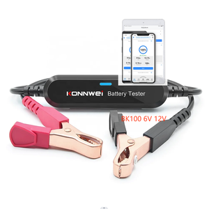 Nouveau Type rentable 6V 12V Bluetooth testeur <span class=keywords><strong>de</strong></span> batterie <span class=keywords><strong>de</strong></span> moto <span class=keywords><strong>de</strong></span> voiture KONNWEI BK100 - Product Image 1
