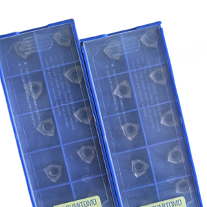 XNMU060608PNER-G ACP200 pour plaquettes de tournage CNC en carbure de tungstène OEM Acier inoxydable Garantie 3 ans HRC65+ - Product Image 1