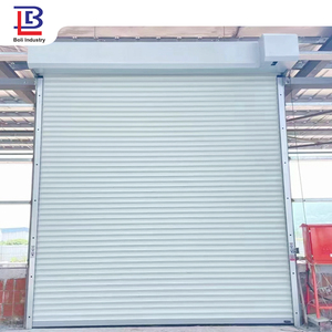 Lên cán Cổng các nhà sản xuất trực tiếp tùy chỉnh màu thép điện con lăn màn trập cửa cho nhà kho nhà máy - Product Image 1