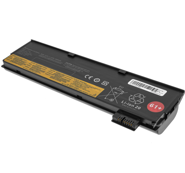 ORG Battery for Laptop LENOVO 01AV425 (ThinkPad: T470, T480, T570, T580 Series) 10.8V 6600mAh 72Wh Black