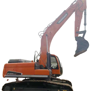 Doosan รถขุดดินไฮดรอลิกสำหรับฟาร์ม DX300LC-9C 30ton รถขุดดินขนาดใหญ่ DX300LC DX300 - Product Image 1