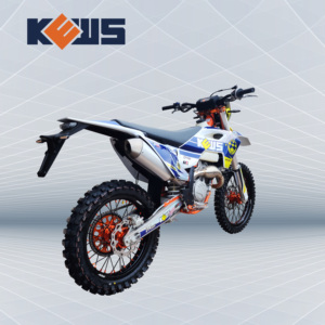 โรงงาน KEWS รุ่น Nx250 Zs เครื่องยนต์ 4 จังหวะ ระบายความร้อนด้วยน้ำ รถมอเตอร์ไซค์วิบากเบนซิน 44 แรงม้า 110 กม./ชม. บริการ OEM - Product Image 1