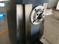 SUPERTECH ZX7550C Perforación de engranajes Fresadora CNC 50mm Perforadora de agujeros Fresado final