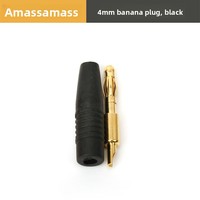 Chargeur AMASS 308/408/B6 avec prise banane 4 mm et câble XT60/T-Plug (rouge/noir) Produit authentique et original