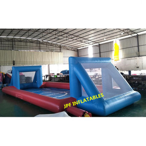 <span class=keywords><strong>Stade</strong></span> de football gonflable savonneux, terrain de football gonflable d'eau des <span class=keywords><strong>prix</strong></span> 12x4.5m - Product Image 3