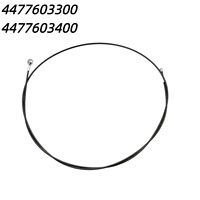4477603300 4477603400 Câble de verrouillage de poignée de porte intérieure pour Mercedes Vito Viano V260 Pièces de réparation automobile