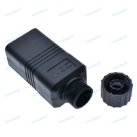 Prise d'alimentation mâle IEC 60320 C20, 16A 250V, connecteur d'entrée de courant alternatif à 3 broches, réutilisable, pour PDU, UPS, serveur
