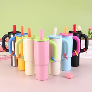 Vaso Térmico <span class=keywords><strong>de</strong></span> Acero Inoxidable con Asa, Estilo 2025, Doble Pared, Gran Capacidad, Aislamiento al Vacío, Portátil para Exteriores, Tipo Ice King - Product Image 2