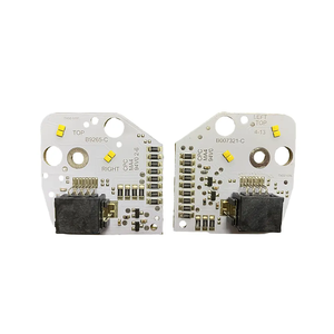 Módulos LED de Luces de Circulación Diurna Amarillas Tipo Ojo de <span class=keywords><strong>Ángel</strong></span> para Seat <span class=keywords><strong>Leon</strong></span> 2013 2014 2015, Módulo de Luz Diurna Azul 5F0941475 5F0941476 - Product Image 1
