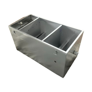 VICTORY, equipo de cocina de acero inoxidable barato, trampa de grasa Inox 304 S/S, separador de aceite y agua para hoteles y restaurantes - Product Image 3