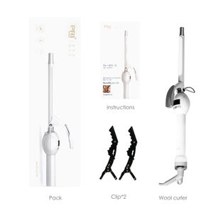 PRITECH Boucleur de cheveux à chauffage rapide et tendance <span class=keywords><strong>avec</strong></span> <span class=keywords><strong>boucle</strong></span> de suspension - Product Image 1