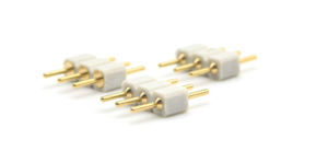 Connecteur d'en-tête de broche usiné à pas de 2.54mm droit H3.0mm 1*3P - Product Image 6