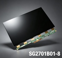شاشة TFT زجاجية بالجملة 27 بوصة SG2701B01-8-XR-1 بدقة 1920(RGB)*1080، FHD، نسبة عرض 16:9 ودقة عالية وتردد 165 هرتز