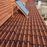 Anti-UV Farbige Granulat-Oberfläche SBS-Modifizierte Bitumenmembran für Flachdach- und Schrägdach-Abdichtungslösungen
