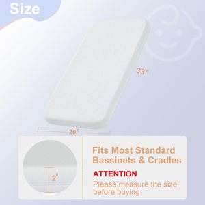 Materasso Premium per <span class=keywords><strong>culla</strong></span> e bambino-CertiPUR-US Standard Full Size <span class=keywords><strong>culla</strong></span> e lettino per bambini - Product Image 3