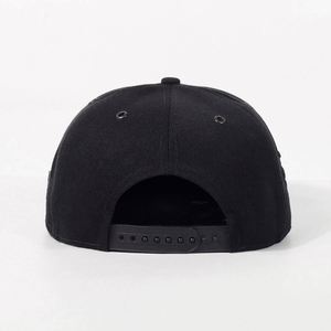 Wholesale ODM Custom Raised 3D Embroidery Logo Leather Brim Peaked <b>Cap</b> <b>Flat</b> Bill Fitted Hats Snapback Baseball <b>Caps</b> for <b>Men</b> - Product Image 4
