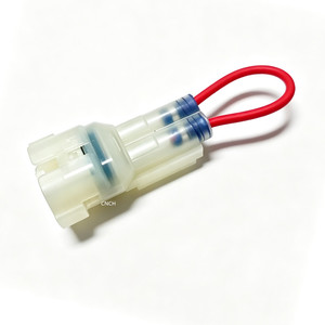 Kit Harness Kabel 2 Pin untuk Aksesori Sabuk Pengaman, Pengganti/Pengalih Sabuk Pengaman untuk Honda PIONEER 1000 - Product Image 1