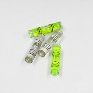 Mức bong bóng 9.5mm * 40mm/8mm * 35mm, mức Bong Bóng hình ống, Thùng cấp xi lanh - Product Image 3