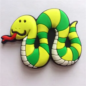 Cartoon Rubber Magnet Custom Animal Fridge Magnet Logo For Souvenir Advertising Promotion