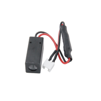 Tête laser bleue 405nm 100mW 90 lignes avec laser industriel en aluminium 12V