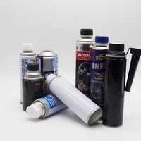Boîte de conserve vide d'aérosol en fer blanc en métal personnalisé de 300ml boîtes d'aérosol vides pour la boîte d'aérosol d'agent antirouille