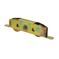 Ensemble de rouleau de porte et de fenêtre de Patio coulissant robuste avec roulement à billes en acier de 1 à 1/4 pouces, rouleau de roue réglable