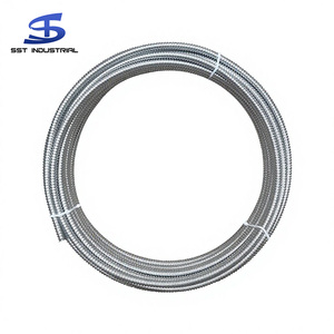 Wholesale Factory Supply Special Water Tank 304/316L Corrugated <b>Pipe</b> 1-Inch Hose Dn25 Stainless Steel <b>Pipe</b> Wave Coil - Product Image 5