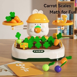 Montessori công cụ giảng dạy gốc khoa học Kit cho trẻ em Đồ chơi giáo dục đếm phân loại toán học cân bằng đồ chơi - Product Image 2