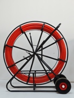 Tire-câble souterrain en fibre de verre 4mm*100mm pour conduit de câble