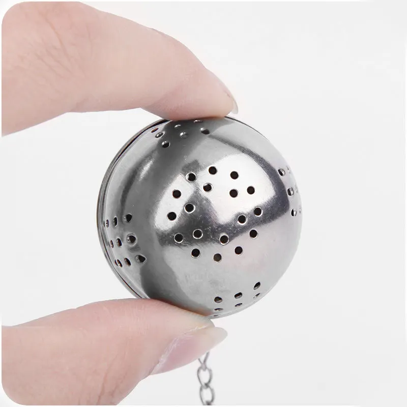 Tea Infuser Edelstahl Mesh Teesieb Diffusor geformte Tea Ball Infuser Home Kitchen Teaware