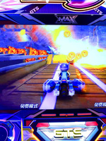 Machine de jeu vidéo pour enfants moto à pièces simulateur de course sport moto arcade Machine d'arcade d'amusement