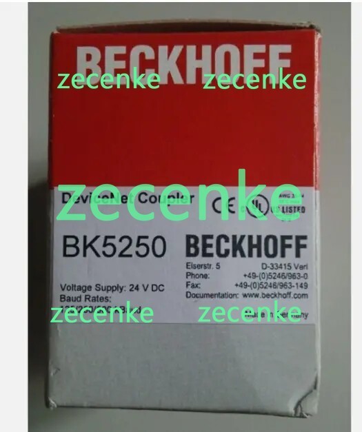 Bk5250 Plc Module New One Expedited Shipping New Original