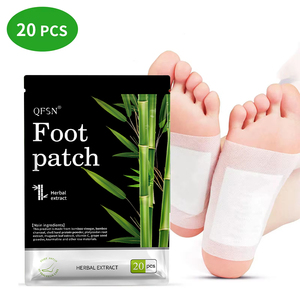 China Leveren Direct Fabriek Nieuwe Hoge Kwaliteit Kruiden Bamboe Azijn Detox Voet <span class=keywords><strong>Patch</strong></span>