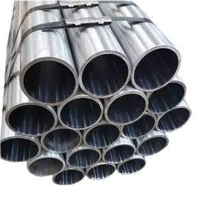 ST52-3 H8 Cold Rolled cylinder tube Precision Seamless Honed Steel Tube Cold Drawn hydraulic pipe Burnished Honed pipe