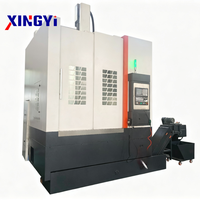 Centro de Torneado CNC Vertical VTC1250CNC para Maquinaria de Construcción y Minería, Máquina de Torneado, Taladrado y Roscado de Bujes de Rueda