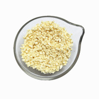 Offre Spéciale FD AIL Haché Lyophilisé Granule D'ail Lyophilisée Collations De Légumes