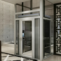 Ascensore Idraulico Senza Vano Omologato ISO per Casa, Elevatore Residenziale Professionale Compatto per Villa - Prezzo di Fabbrica